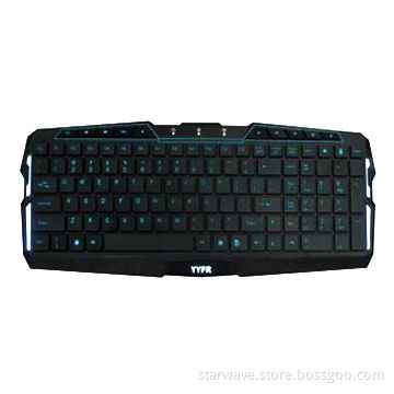 Game Keyboard, USB Interface, Multimedia Hot-keys